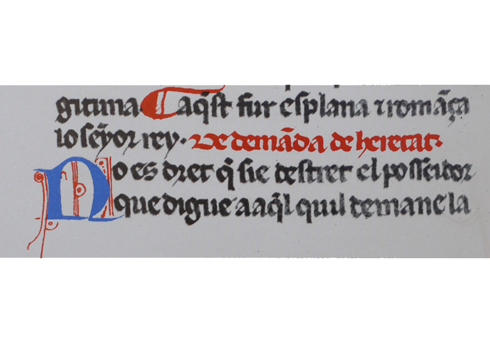 Furs Regne de València-Boronat de Pera-Jaime I Aragón-Manuscript-Illuminated codex-facsimile book-Vicent García Editores-4 Heritage Lawsuit.